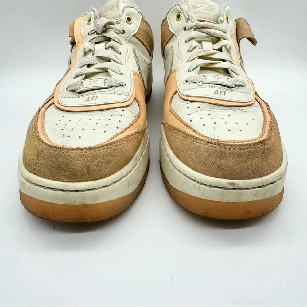 Nike Air Force 1 Shadow Sisterhood Cashmere Sneakers Size 10.5 Streetwear Casual - Picture 5 of 9